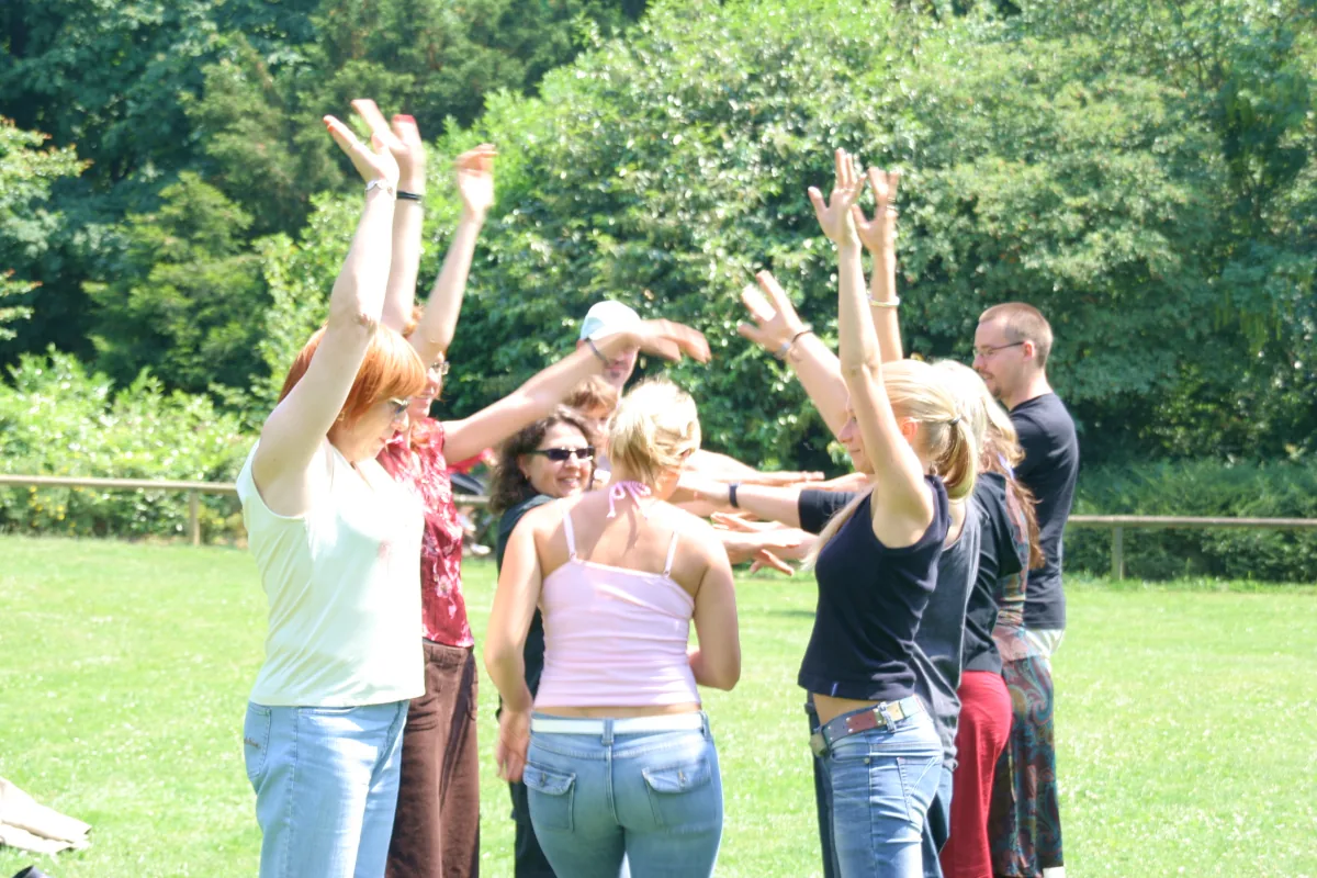 Teamevents mit Lamas und Alpakas